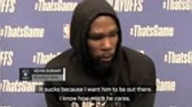 'It sucks' - Durant on Harden's injury in Nets win