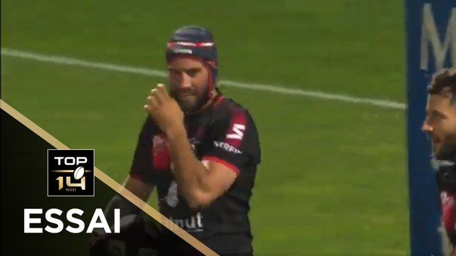 TOP 14 - Essai de Jonathan WISNIEWSKI (LOU) - Lyon - Agen - J26 - Saison 2020/2021