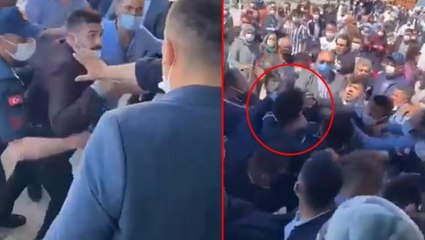 Güney beldesindeki seçimde gerginlik! Gelecek Partisi Gençlik Kolları Başkanı kalabalık tarafından darbedildi