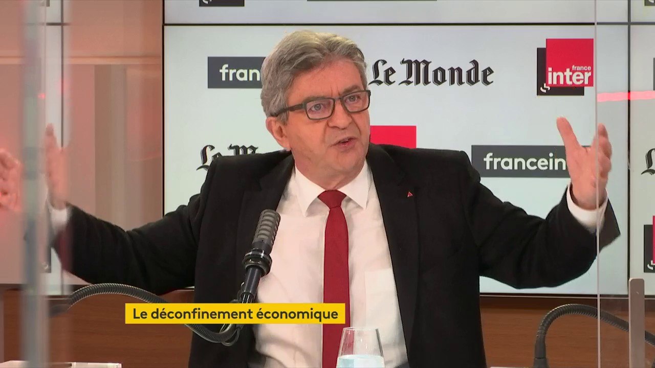 Impôt minimum sur les sociétés : "Le G7 est une honte en soi ! Mais s'il y a une taxe mondiale sur le capital, n'attendez pas que j'aille critiquer ça !", dit Jean-Luc Mélenchon