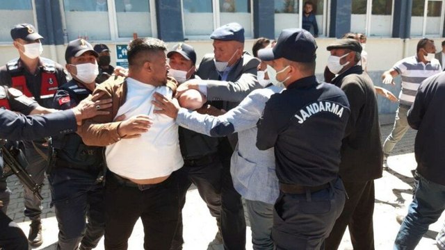 Güney seçimlerinde ortalık karıştı: AKP’liler ile Gelecek Partililer arasında kavga çıktı