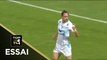 TOP 14 - Essai de Julien TISSERON (MHR) - Pau - Montpellier - J26 - Saison 2020/2021