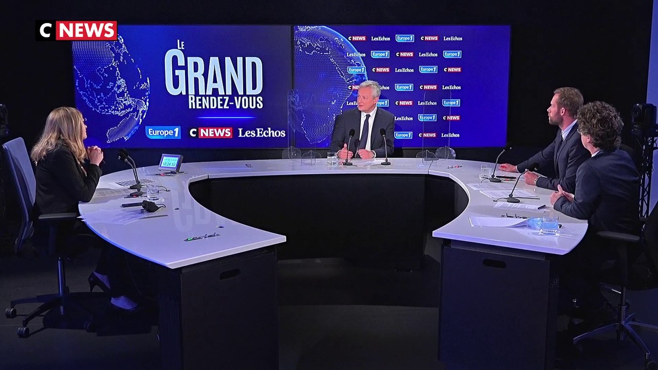 Bruno Le Maire : « Nous avons mis en place des...