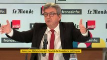 Jean-Luc Mélenchon :  