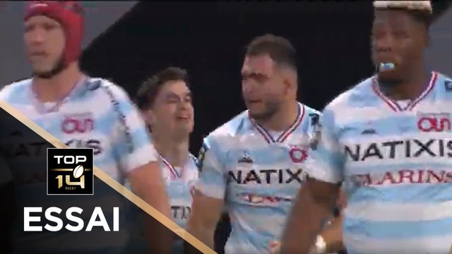 TOP 14 - Essai de Teddy BAUBIGNY (R92) - Racing 92 - Brive - J26 - Saison 2020/2021
