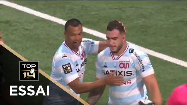 TOP 14 - Essai de Teddy BAUBIGNY (R92) - Racing 92 - Brive - J26 - Saison 2020/2021