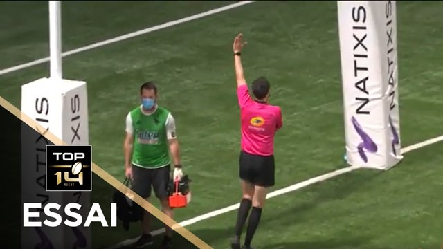 TOP 14 - Essai de PENALITE (R92) - Racing 92 - Brive - J26 - Saison 2020/2021