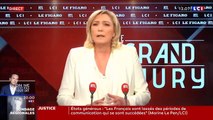 Marine Le Pen  : 
