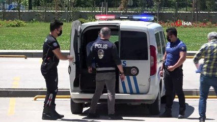 Silahlı gasp yapan 3 kişi adliyeye sevk edildi