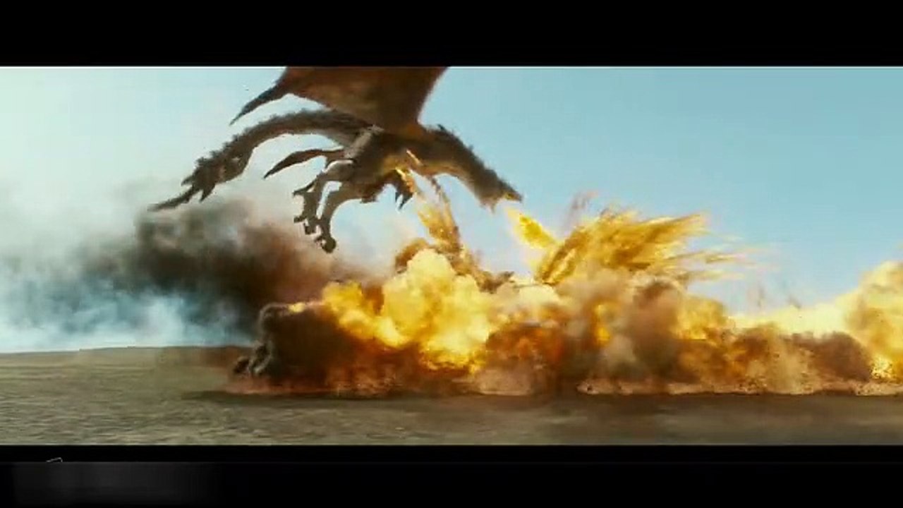 Monster Hunter (2021) - Rathalos vs. the Military Scene - Short Movie clips