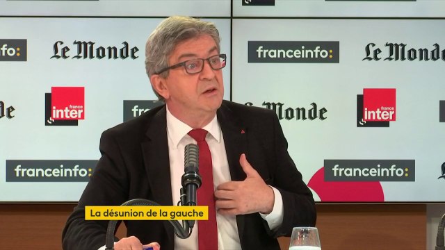 Deux gauches irréconciliables ? L'union de la gauche fait obstacle à l'union populaire , lance Jean-Luc Mélenchon