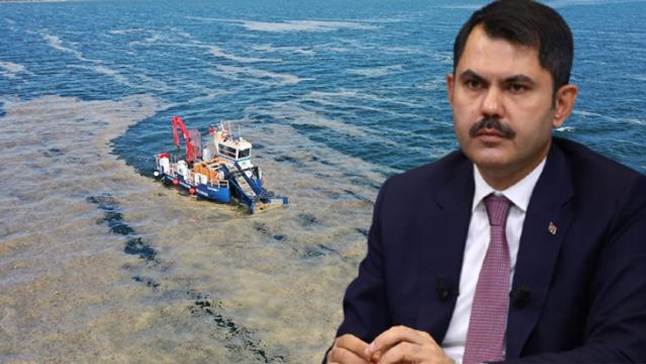 Son Dakika! Bakan Kurum'dan deniz salyası sorununun çözümüne ilişkin açıklama: Marmara ve Boğaz'da gereken adımları atacağız