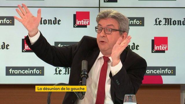 Régionales : La France insoumise a proposé à tous les partis de gauche une alliance dès le premier tour car dans les questions régionales ne sont pas inclues les divergences nationales , regrette Jean-Luc Mélenchon