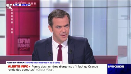 Olivier Véran sur la PMA pour toutes: "Les femmes qui attendent ce droit nouveau [doivent pouvoir] en bénéficier le plus tôt possible"