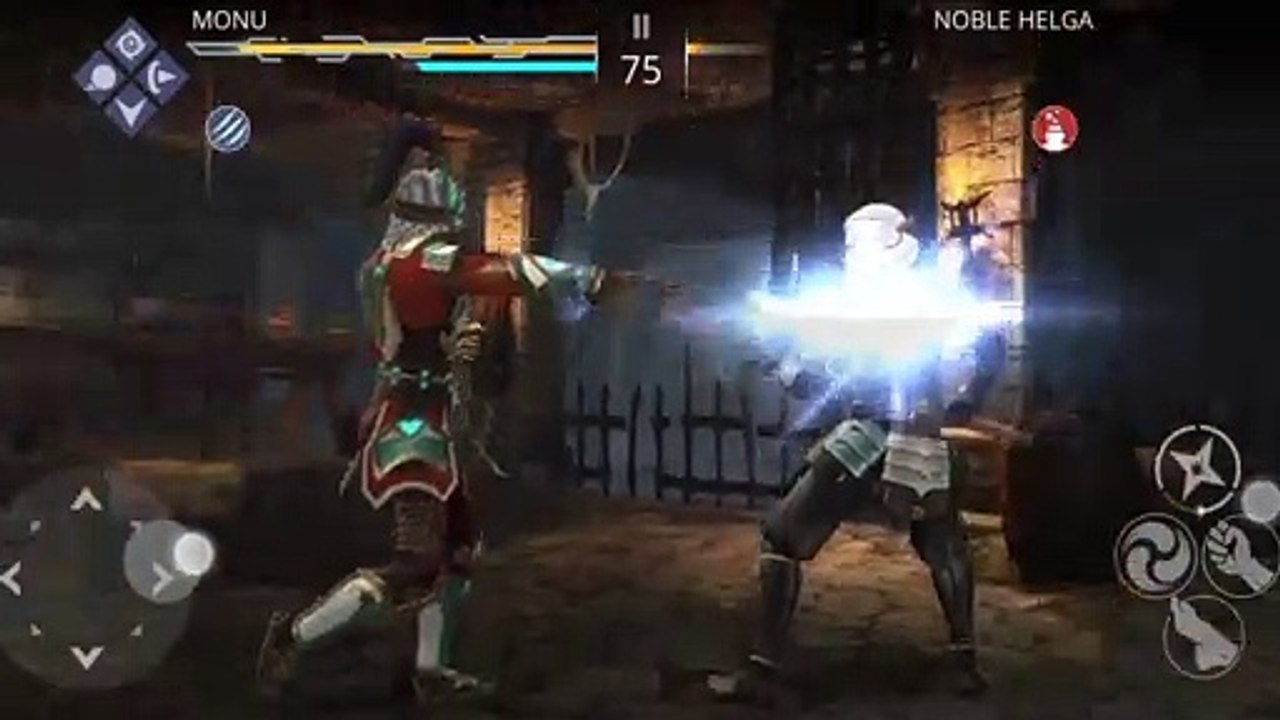 ITU'S Plane 1 _ Very important prisoner story _ Noble helga _ Shadow fight 3 gameplay ( 1080 X 1920 )