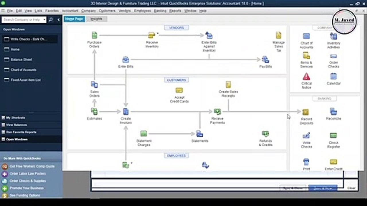 How to record a fixed asset loan in quickbooks