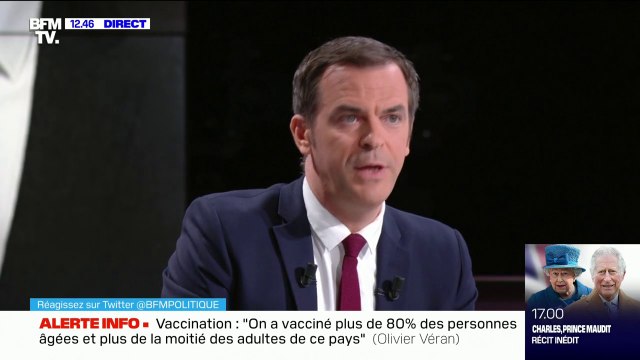 Olivier Véran: Je suis favorable à titre personnel au dispositif des salles de shoot