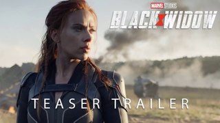 Black Widow Official Trailer | In Marvel Studio Black Widow Movie Release date