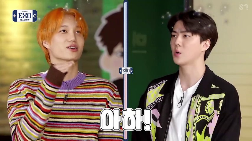 Eng Sub Cc Exo Arcade Season 2 Episode 4 Video Dailymotion