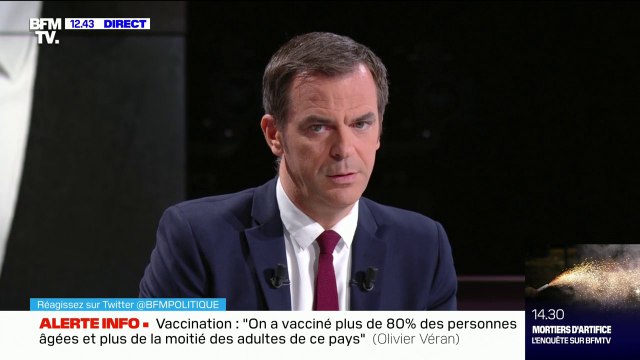 Olivier Véran: Je considère qu'il nous reste quelques mois et cinq ans supplémentaires pour faire des réformes