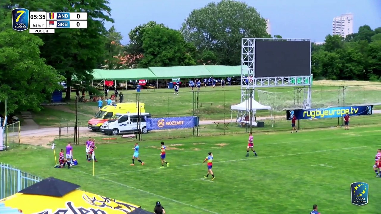 RUGBY EUROPE SEVENS MEN CONFERENCE 2021 - M19 - M21
