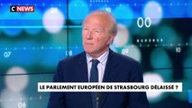 Brice Hortefeux sur l'abandon possible du Parlement européen à Strabsourg : « C'est le signal d'un affaiblissement français si on accepte ça »