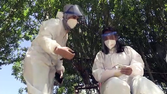 HAKKARİ - Aşılanan kişi sayısı en düşük illerden Hakkari'de 'aşı seferberliği' sürüyor