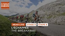 #Dauphiné 2021- Étape 8 / Stage 8 - L'échappée / The breakaway