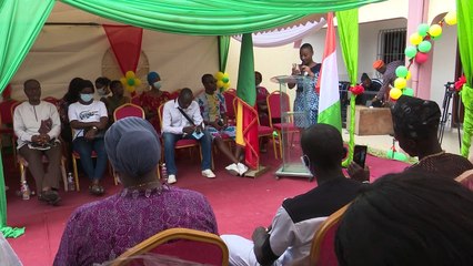 Culture : présentation de l'œuvre "mon parcours un challenge perpétuel"