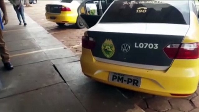 Após agredir a ex-companheira no Bairro Interlagos, homem é detido pela Polícia Militar