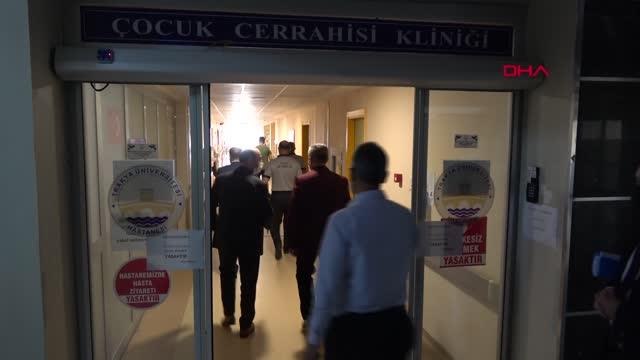 EDİRNE CUMA GÜNÜ AMELİYAT OLAN ARDA, LGS'YE HASTANE ODASINDA GİRDİ