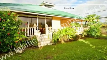 A louer grande maison F5 "non meublée" à Afaahiti - Libre en Août 
