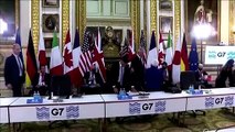 G7 agrees to tax big firms and squeeze havens