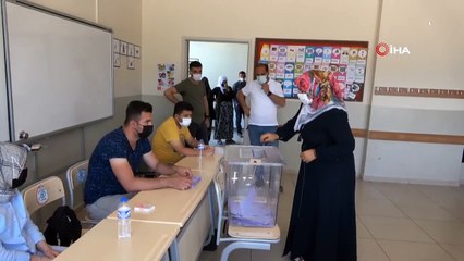 Siirt’te muhtarlık seçimi