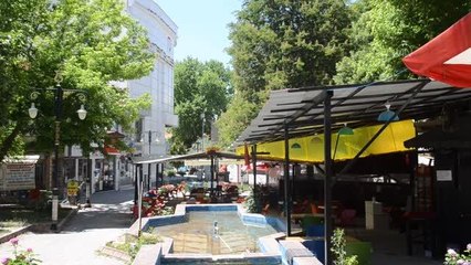 Sokağa çıkma kısıtlaması nedeniyle sessizlik hakim