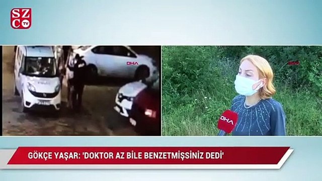 Polisin dövdüğü kadın: ‘Doktor az bile benzetmişsiniz’ dedi
