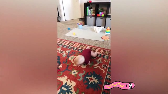 Funny Babies First Time Crawling - Funny Baby Videos