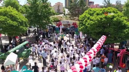 Doğa dostu geri dönüşüm parkı hizmete açıldı