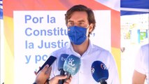 Montesinos pide a Susana Díaz y a Espadas que se pronuncien 