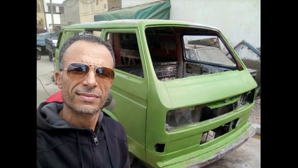 Van t3 volkswagen amenage