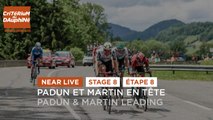#Dauphiné 2021- Étape 8 / Stage 8 - Padun et Martin en tête / Padun & Martin leading