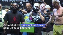 Boxe: Floyd Mayweather et Logan Paul avant leur match