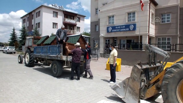 SİVAS - İlk yardım merkezinde sokak hayvanları tedavi edilecek