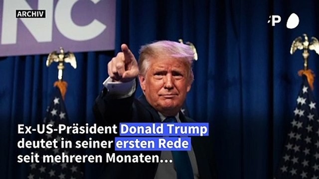 Trump freut sich sehr auf nächste US-Präsidentschaftswahl