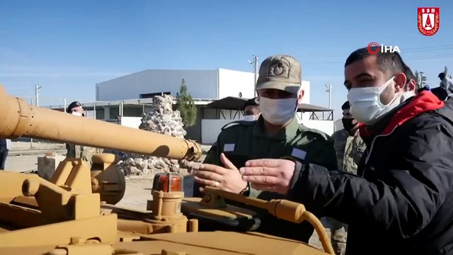 SSB Başkanı Demir : “Roketsan’daki Balistik Koruma Merkezinde tasarlanıp üretilen zırh paketinin seri üretimine geçtik ve tanklara entegrasyonuna başladık”