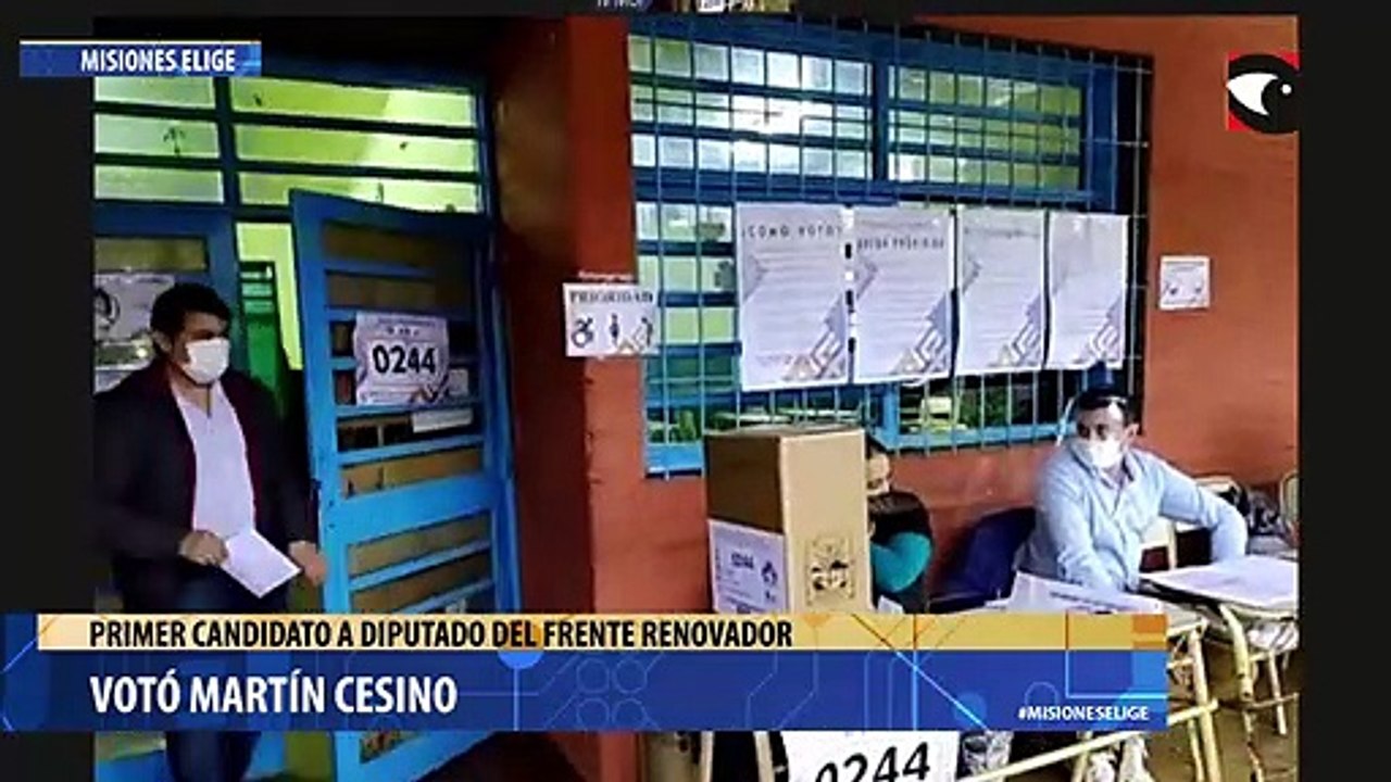 Votó Martín  Cesino