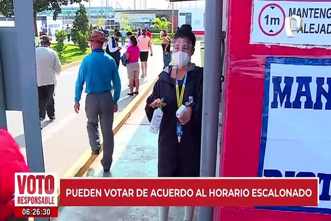 Segunda Vuelta: Tenga en cuenta estas recomendaciones antes de ir a votar