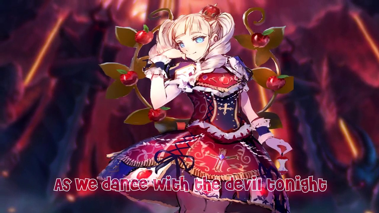 ♪ Nightcore - Dance With The Devil (Female Version)