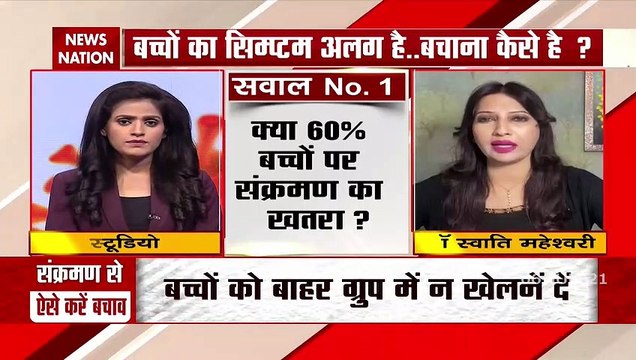 We need to be prepared for kids as Corona continuously changes forms