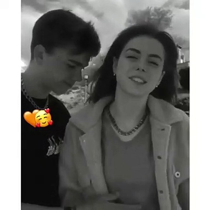 Cute couple goal ‍❤️‍ with romantic song viral Insta Reels status trendvideo whatsapp  Viral song